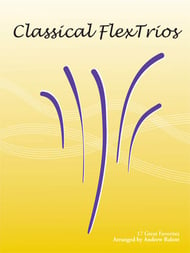 Classical FlexTrios Alto Sax / Bari Sax EPRINT cover Thumbnail